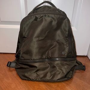 Lululemon Olive Green Backpack